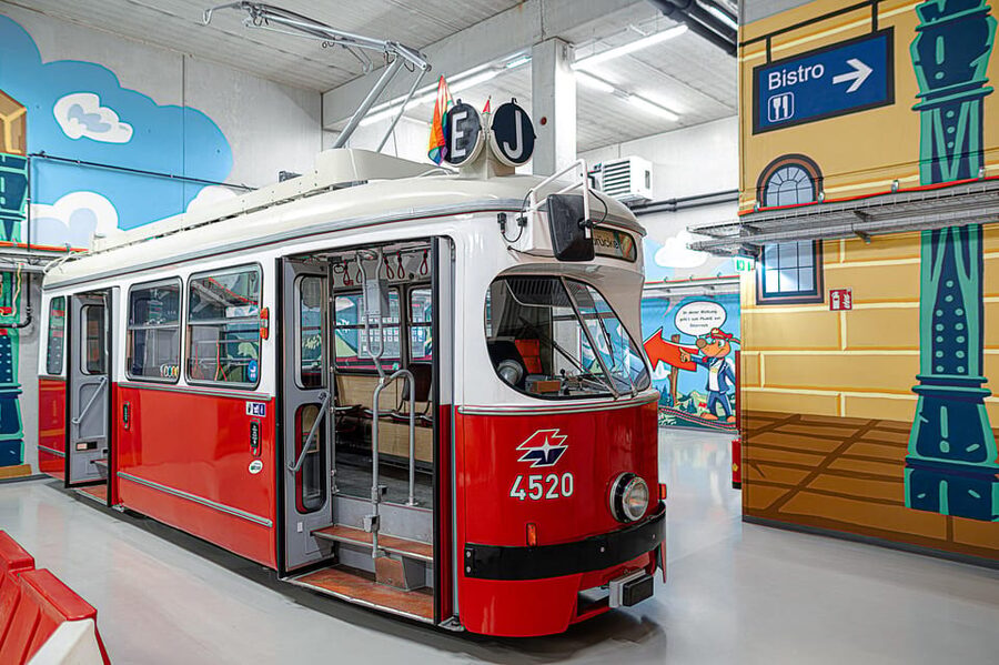 Vienna: Kingdom of Railways Museum Entry Ticket - Electric Car Circuit: A Fun Option With a Clear Weight Limit