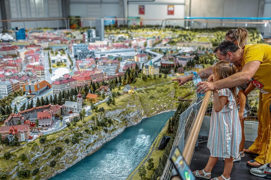 Vienna: Kingdom of Railways Museum Entry Ticket - The Main Event: The 270-Square-Meter Model Railway World