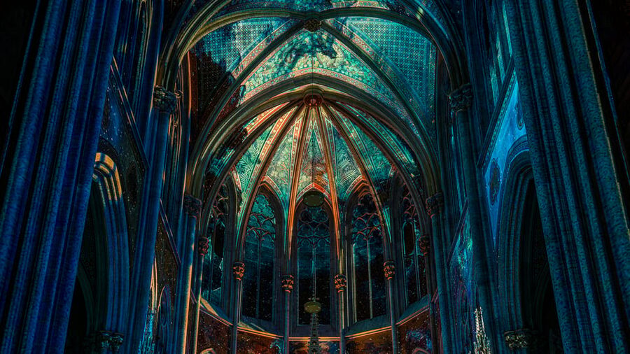 Vienna: Light of Creation Votive Church Immersive Light Show - Rules you’ll need to know before you take your seat