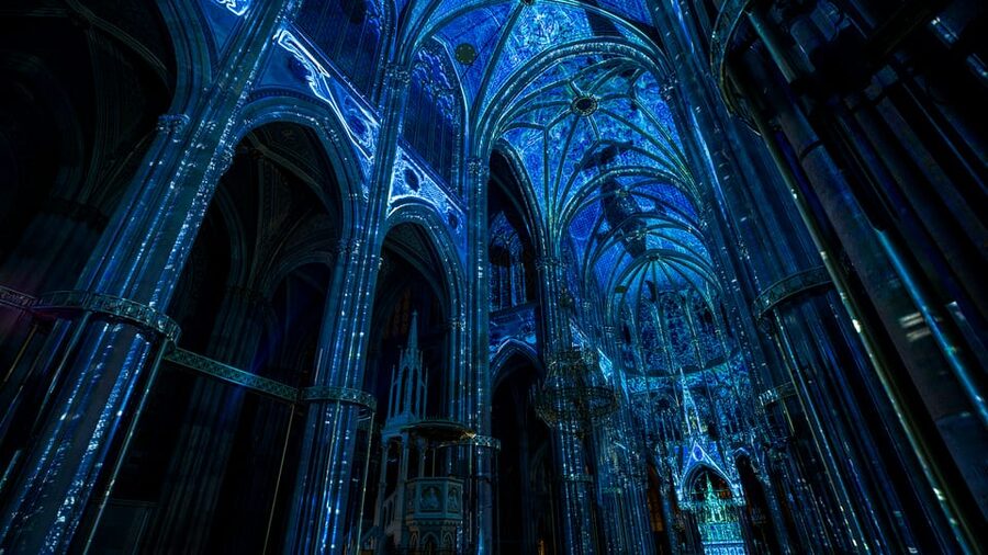 Vienna: Light of Creation Votive Church Immersive Light Show - Make it a smooth Vienna evening plan