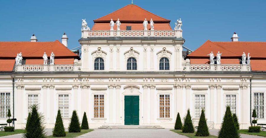 Vienna: Lower Belvedere Entry Ticket & Temporary Exhibitions - Lower Belvedere is the Baroque Vienna you can walk through