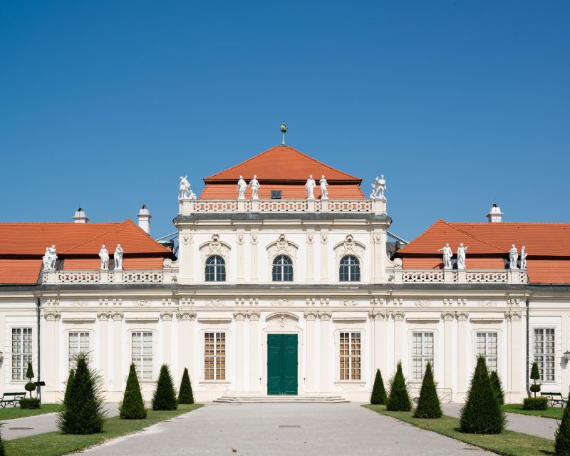 Vienna: Lower Belvedere Entry Ticket & Temporary Exhibitions - What this ticket actually gets you, and what it does not