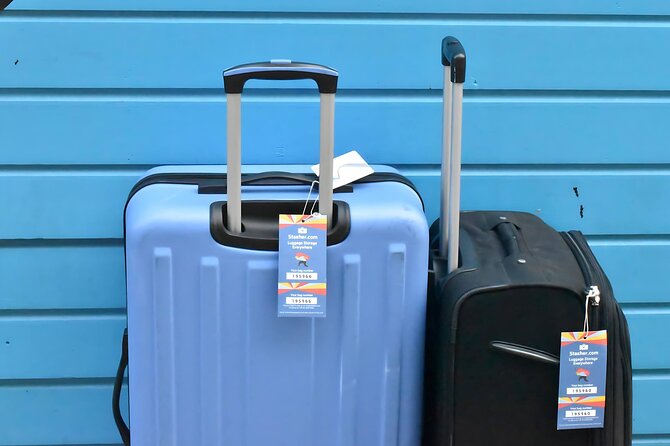 Vienna Luggage Storage - Mobile Ticket Convenience and the Online Handoff Feel