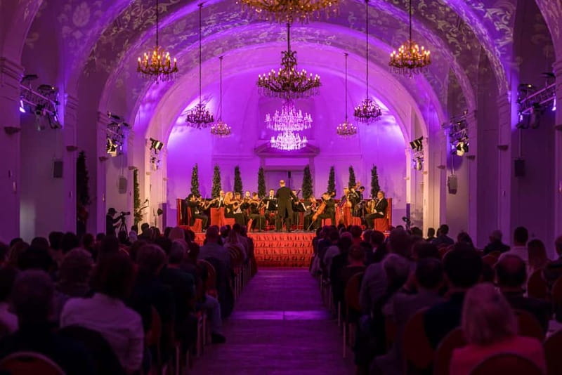 Vienna: Mozart and Strauss Concert at Schönbrunn - Two singers plus orchestra: the sound blend that keeps you from tuning out