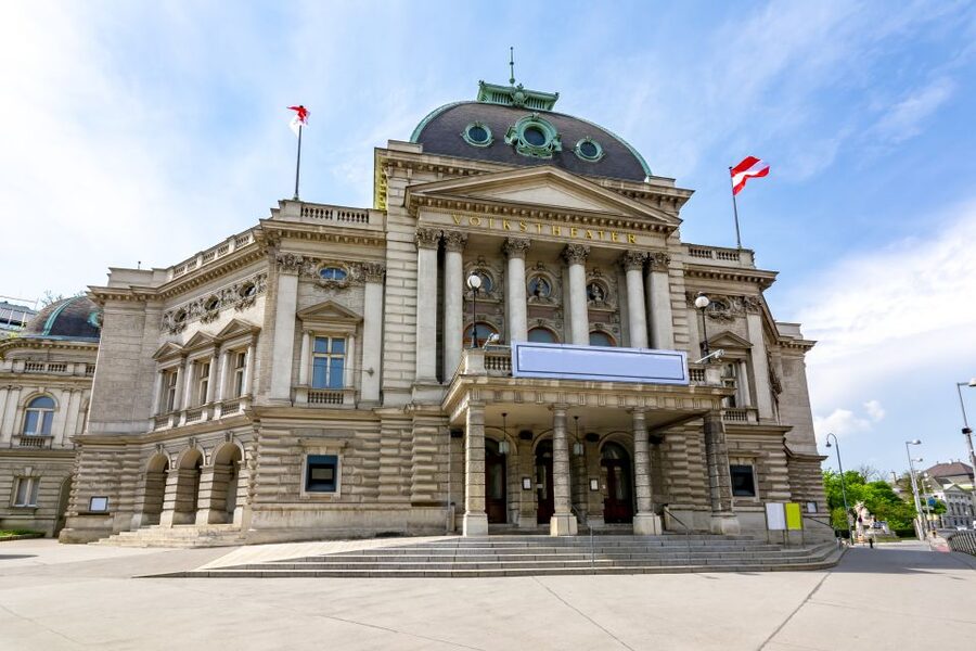 Vienna: Mozart, Beethoven, & Strauss Private Tour - Vienna State Opera and Theater an der Wien, where major careers were tested
