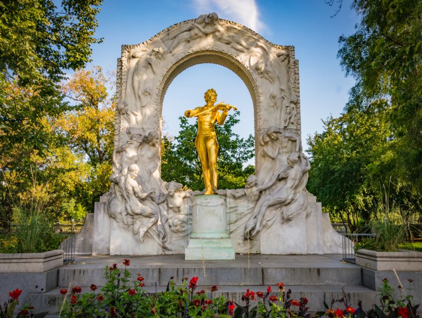 Vienna: Mozart, Beethoven, & Strauss Private Tour - Wiener Musikverein and Stadtpark, three composers close enough to compare
