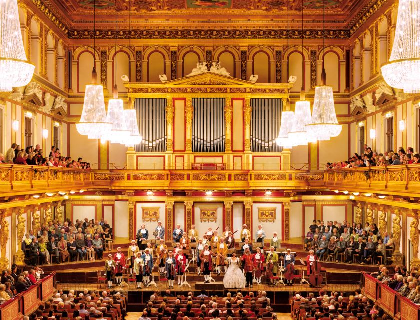 Vienna: Mozart Concert and Austrian Delights Dinner - The 6:00 PM meal: what you will taste during the Austrian portion