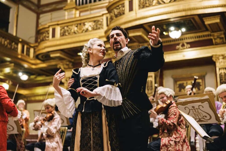 Vienna: Mozart Concert at the Golden Hall - The real start: exchanging your voucher without losing time