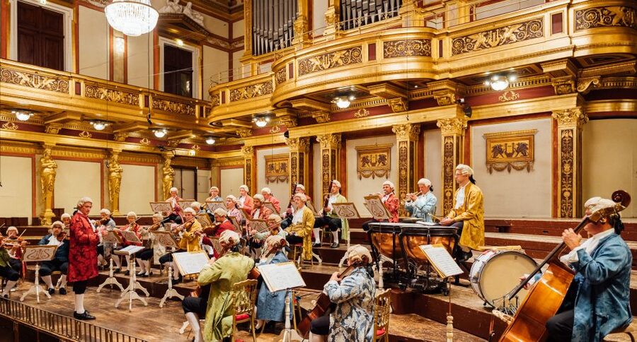 Vienna: Mozart Concert at the Golden Hall - The music you should expect: Mozart highlights plus Strauss at full volume