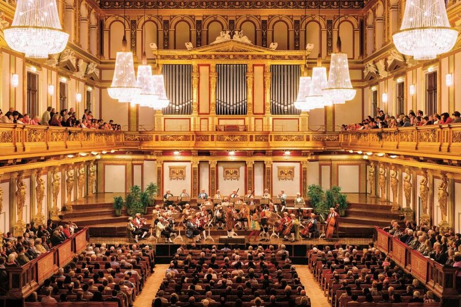 Vienna: Mozart Concert at the Golden Hall - Seat strategy: how to avoid the worst view and enjoy the Golden Hall