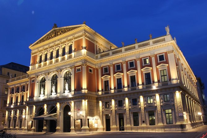 Vienna Mozart Concert in Historical Costumes at the Musikverein - Arriving at the Musikverein, and what the hall choice really means
