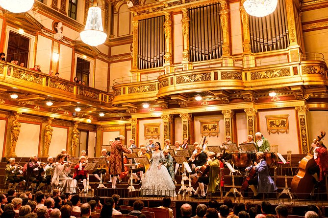 Vienna Mozart Concert in Historical Costumes at the Musikverein - Choosing seats at the Musikverein: Golden Hall vs Brahms Hall, and sightline traps