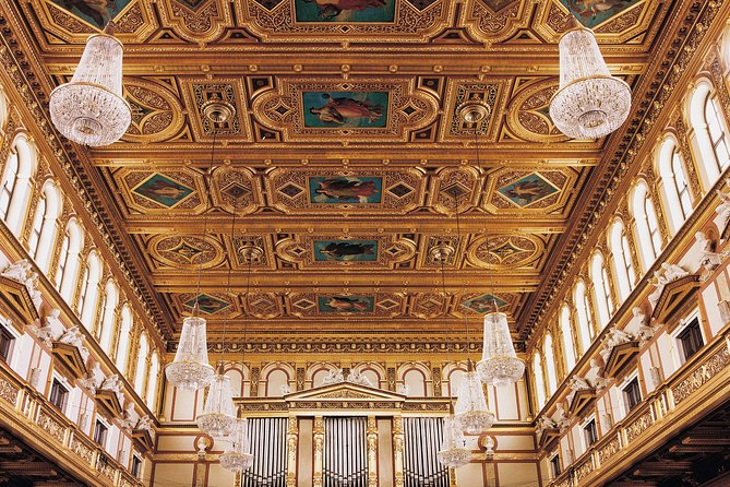 Vienna Mozart Concert in Historical Costumes at the Musikverein - Ticket voucher exchange, ID checks, and your arrival plan