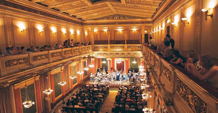 Vienna: Mozart Concert in the Brahms-Saal - Mozart and Strauss in the Brahms-Saal: what kind of evening is this?
