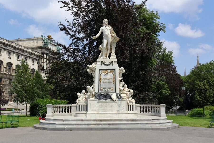 Vienna: Mozart Private Guided Tour - The Optional 3-Hour Version, Ending with a Real Evening Concert