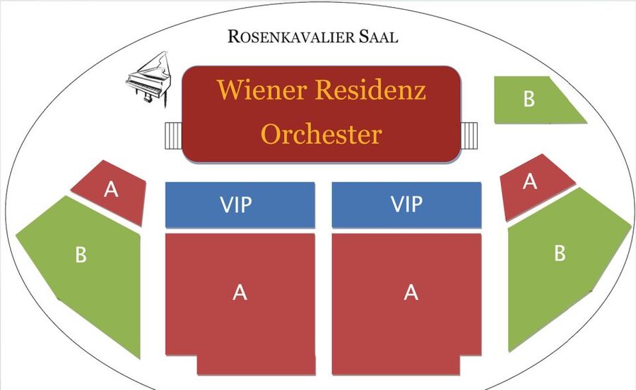 Vienna: Mozart & Strauss Classical Concert at Börse Palace - Seating, comfort, and practical expectations inside the hall