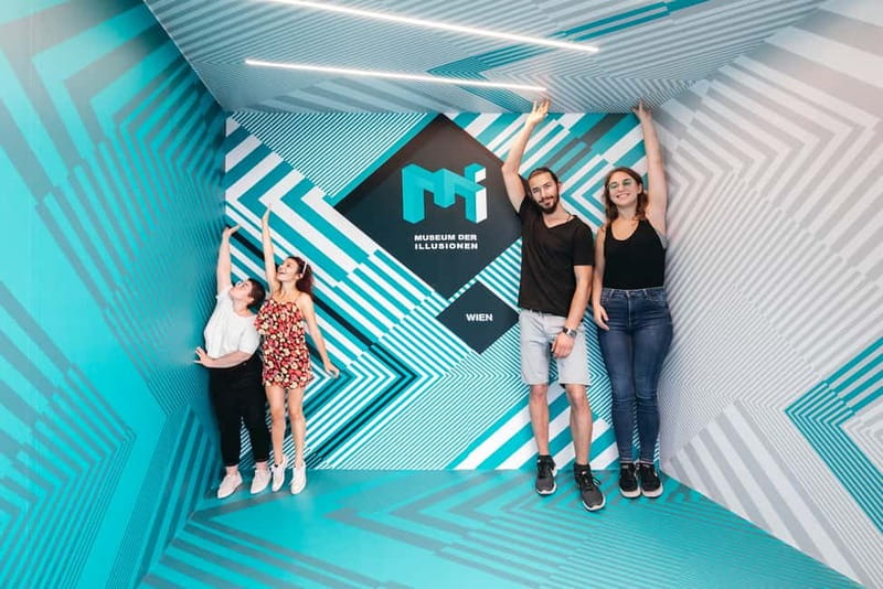 Vienna: Museum of Illusions Vienna Admission Ticket - Infinity Room: The Photo Stop That Makes People Re-Enter the Moment
