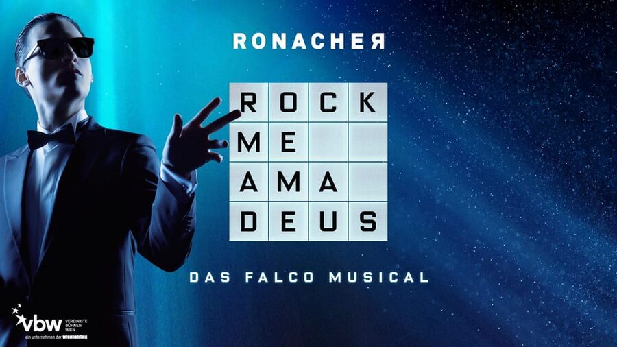 Vienna: Musical Tickets ROCK ME AMADEUS - THE FALCO MUSICAL - Vienna at show time: Ronacher Theater seat first, questions later