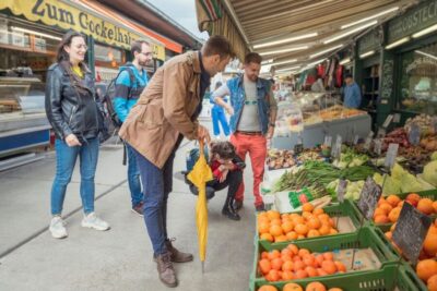 Naschmarkt Guided Food Tour