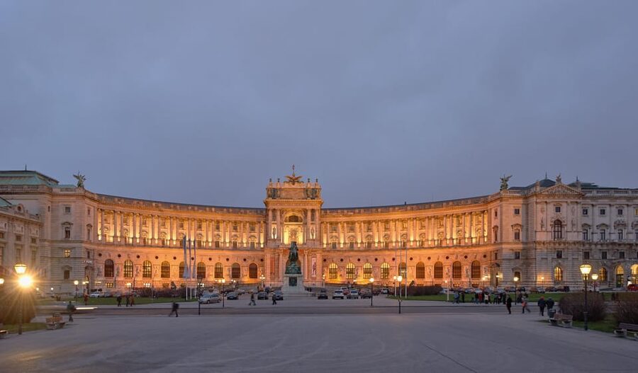 Vienna: New Hofburg Palace Audio-Guided Tour & Entry Ticket - The newest wing of the Wiener Hofburg and what you actually see