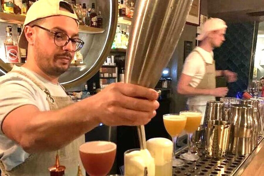 Vienna Nightlife: Food, Wine, Cocktails and Rooftop Bar Tour - The Charcuterie Tasting Stop, Plus Your First Real Drink