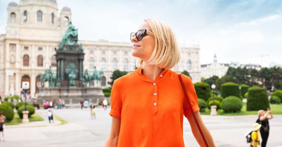 Vienna: Old Town Professional Photowalk - Starting near the Spanish Riding School: getting your bearings fast