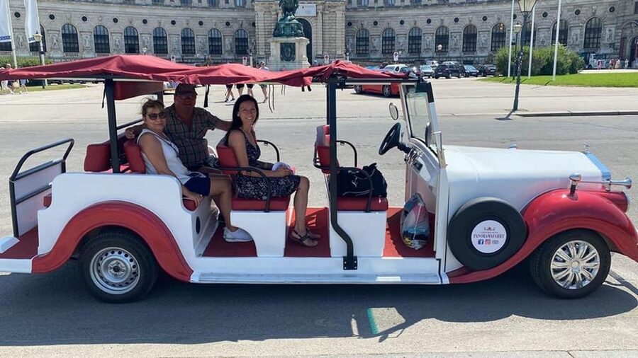 Vienna: Old Town Sightseeing Tour in a Vintage-Style E-Car - Stepping into Vienna’s Old Town, one quiet ride at a time