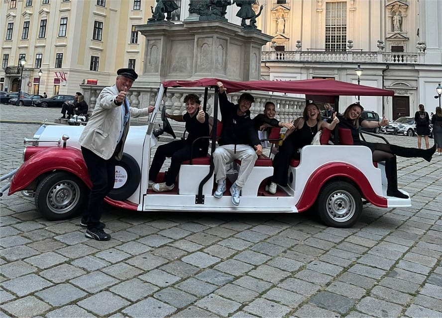 Vienna: Old Town Sightseeing Tour in a Vintage-Style E-Car - Karlsplatz Jugendstil station and the art-house detour that makes it interesting
