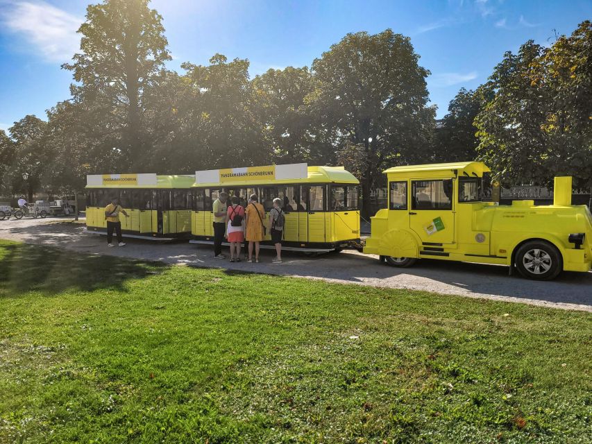 Vienna: Panorama Train Tickets to explore Schönbrunn Palace - Why This Train Ride Works So Well in Schönbrunn Park