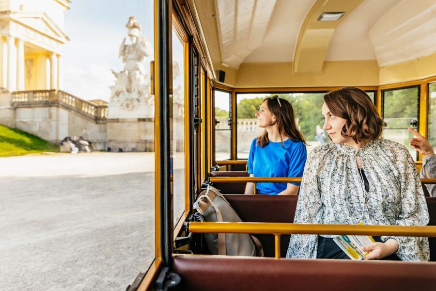 Vienna: Panorama Train Tickets to explore Schönbrunn Palace - Gloriette Hill: The One Stop You Should Plan Around