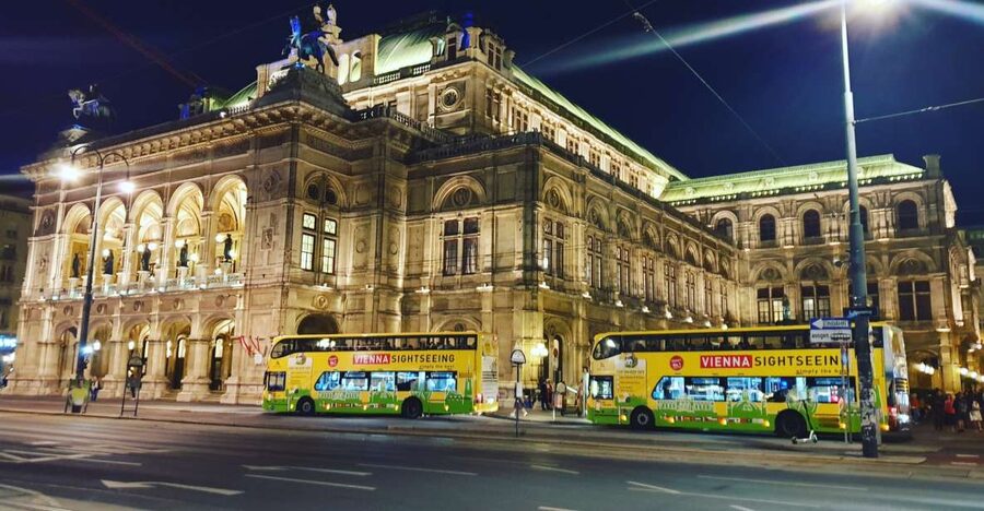 Vienna: Panoramic Night Tour by Bus - Key highlights to know before you go