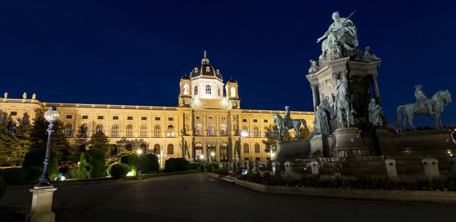 Vienna: Panoramic Night Tour by Bus - Vienna’s best-lit landmarks, in the time it takes to have dinner