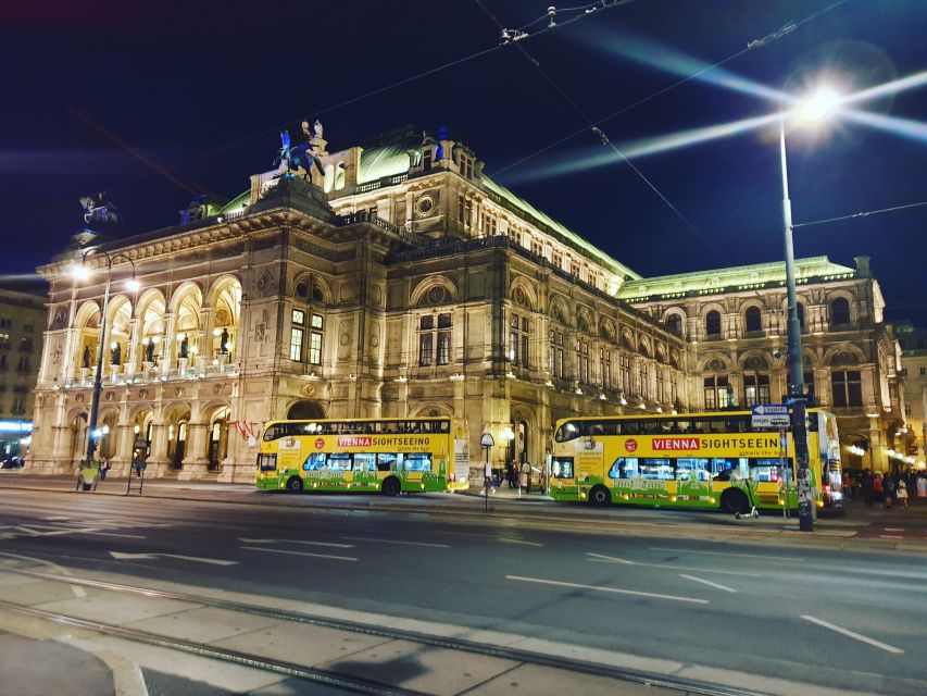Vienna: Panoramic Night Tour by Bus - Price and what you are really paying for at $26