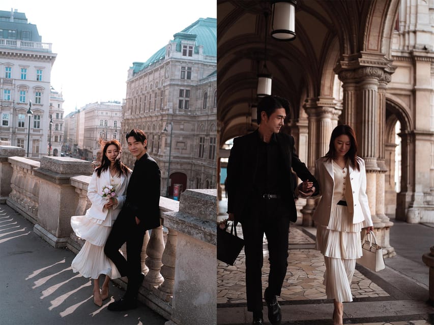 Vienna Portrait Experience: Exclusive Vienna Photo Shoot - A One-Hour Vienna Photo Shoot That Feels Like You, Not a Checklist