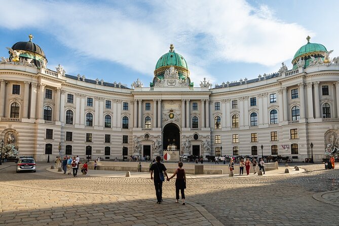 Vienna Private City Tour: Palaces, Churches & Sacher Cake Option - Albertinaplatz and the Vienna State Opera: start with the grand stuff