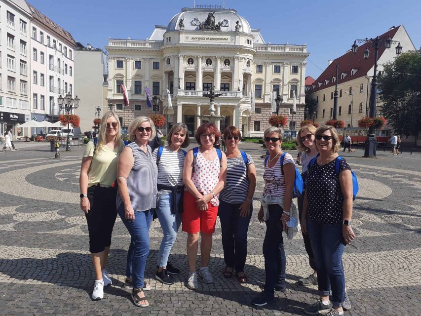 Vienna: Private Day Trip to Bratislava with Hotel Transfers - Hotel Pickup to Drop-Off, Without the Stress