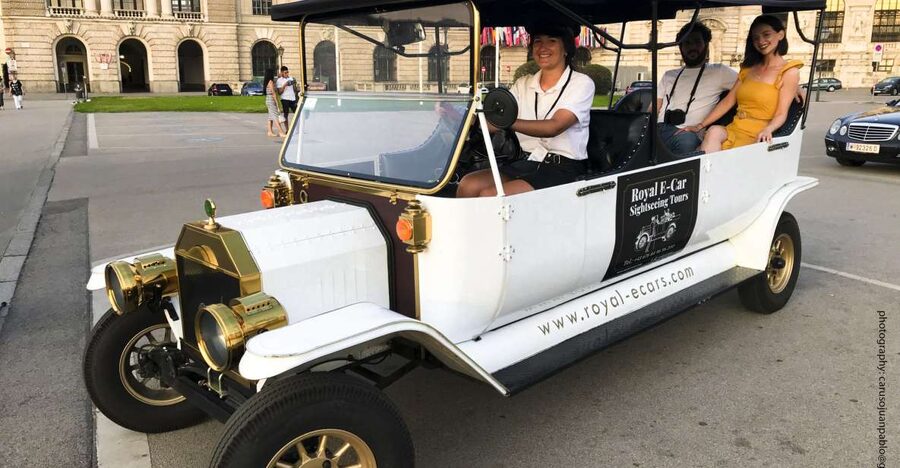 Vienna: Private Electric Car Sightseeing Tour - The appeal of Vienna in a private electric old-timer