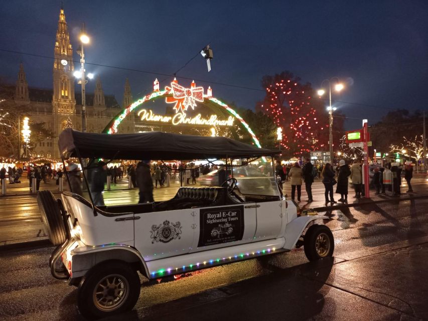Vienna: Private Electric Car Sightseeing Tour - Platinum, Gold, or Silver: which route fits your time in Vienna?