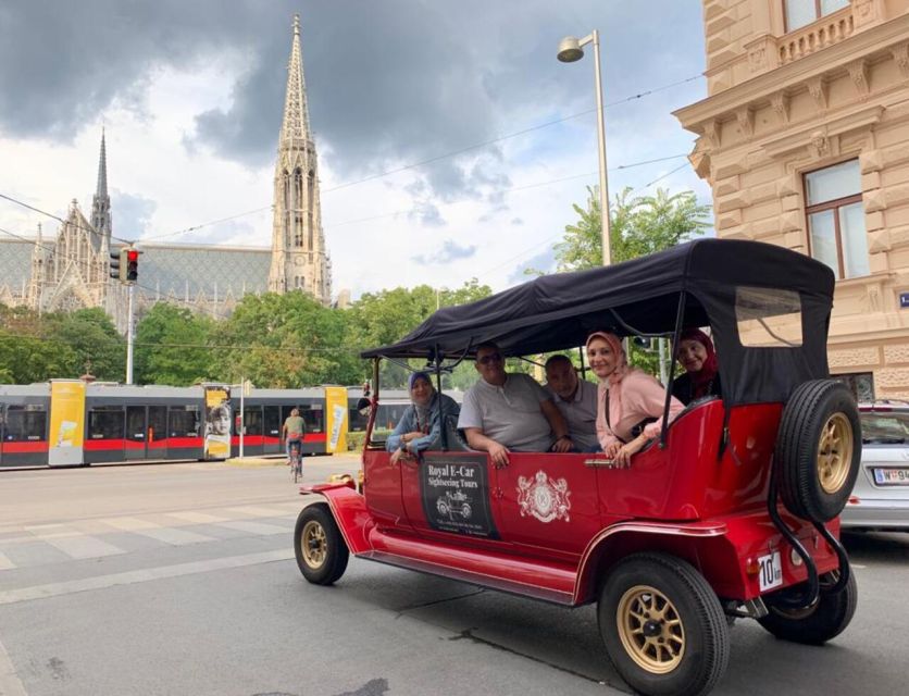 Vienna: Private Electric Car Sightseeing Tour - The guide and driver factor: why private rides feel better in Vienna