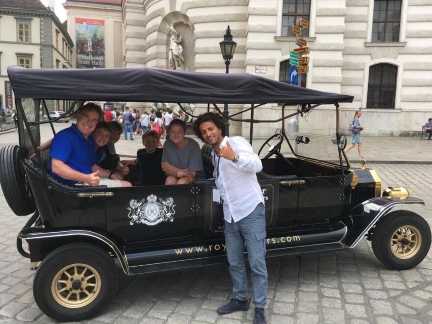 Vienna: Private Electric Car Sightseeing Tour - Price value: is $113 per group up to 6 actually fair?