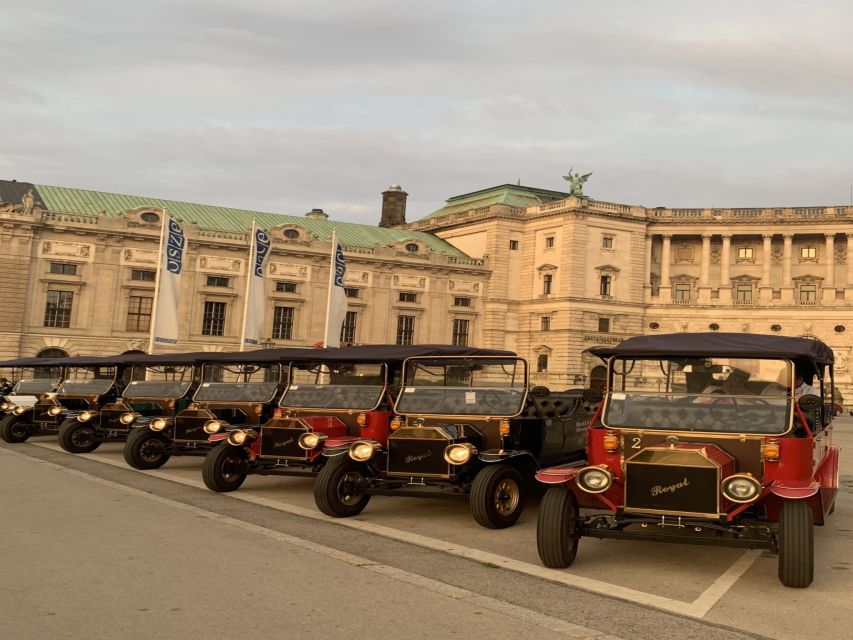 Vienna: Private Electric Car Sightseeing Tour - Practical tips to make your electric-car tour work for you