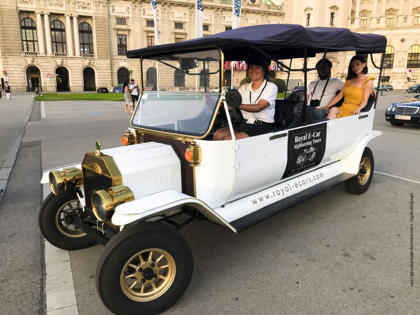 Vienna: Private Electric Car Sightseeing Tour - Where it starts and how the timing works in real life