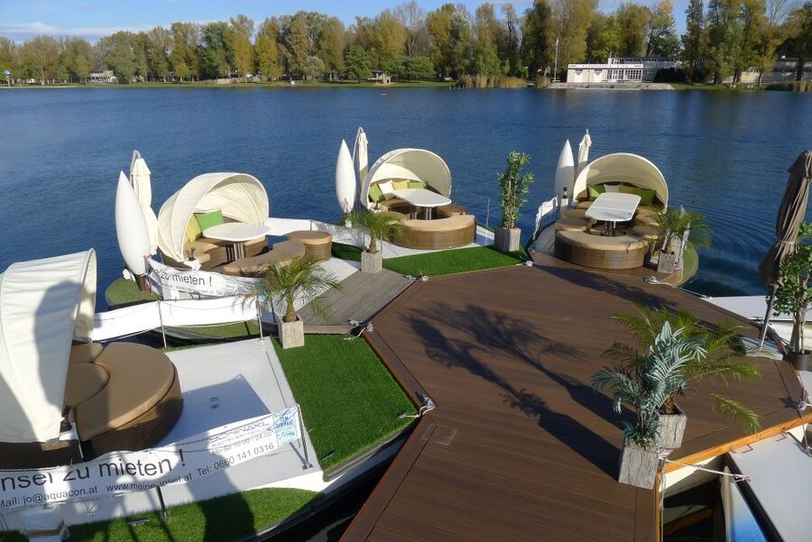 Vienna: Private Floating Island E-Boat Rental on Danube - Comfort and Practical Touches, Entry Aids and Wheelchair Access