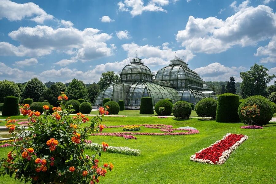 Vienna Private Full Day Tour – Tickets to Schönbrunn & Lunch - Austrian National Library, Augustinian Church, and the Spanish Riding School area