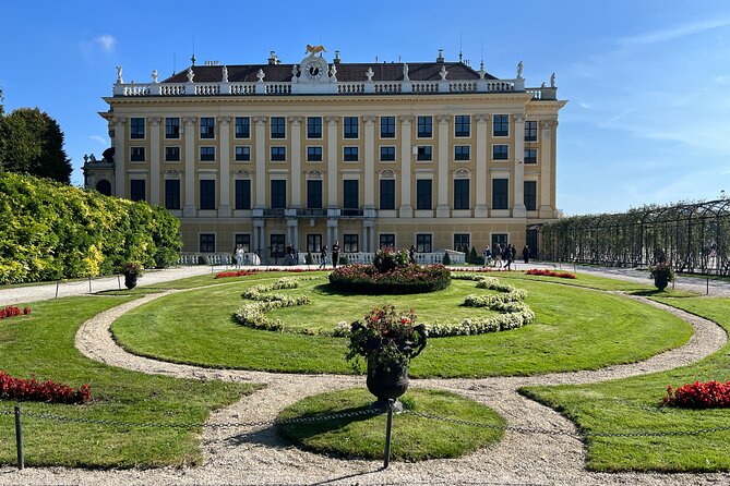 Vienna Private Schönbrunn Palace Tour, Extra Rooms and Gardens - Your 2-hour flow: palace first, garden stroll second