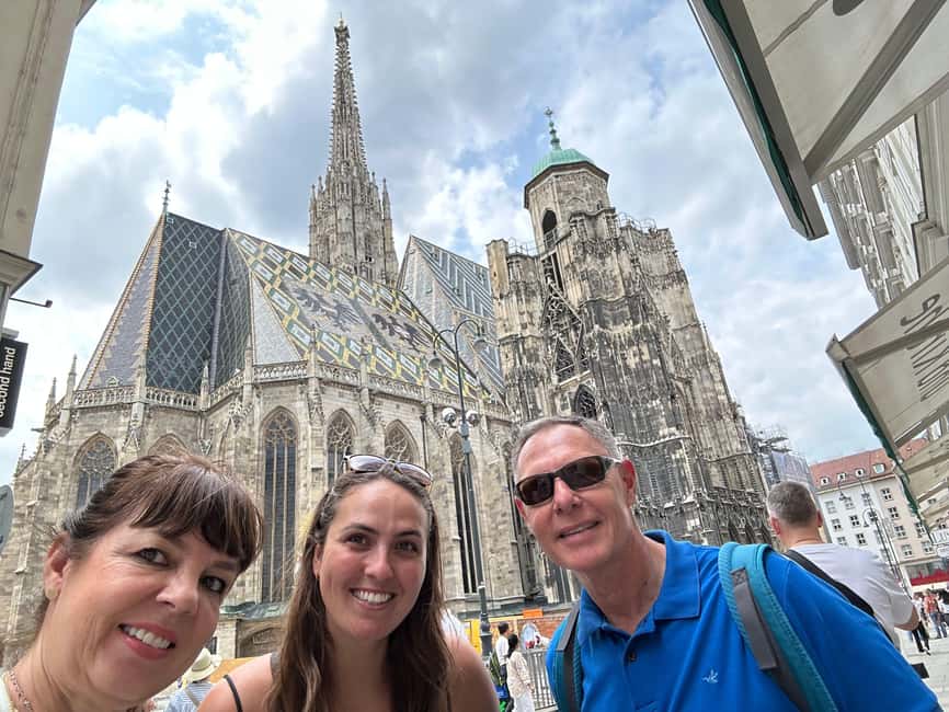 Vienna: Private Walking Tour with a Local Guide - Public Transit Confidence, the Part That Pays Off After the Tour