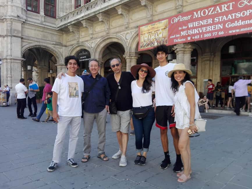 Vienna: Private Walking Tour with a Local Guide - Meeting Your Guide at Your Door, Then Turning the Whole Day Practical
