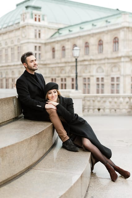 Vienna: Professional Photoshooting - Graben Street: lively street energy without losing control