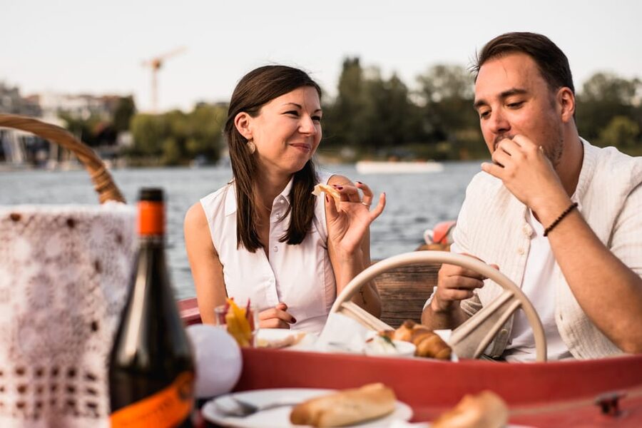 Vienna: Retro Boat Tour on the Danube River with Picnic - Logistics that can make or break the day