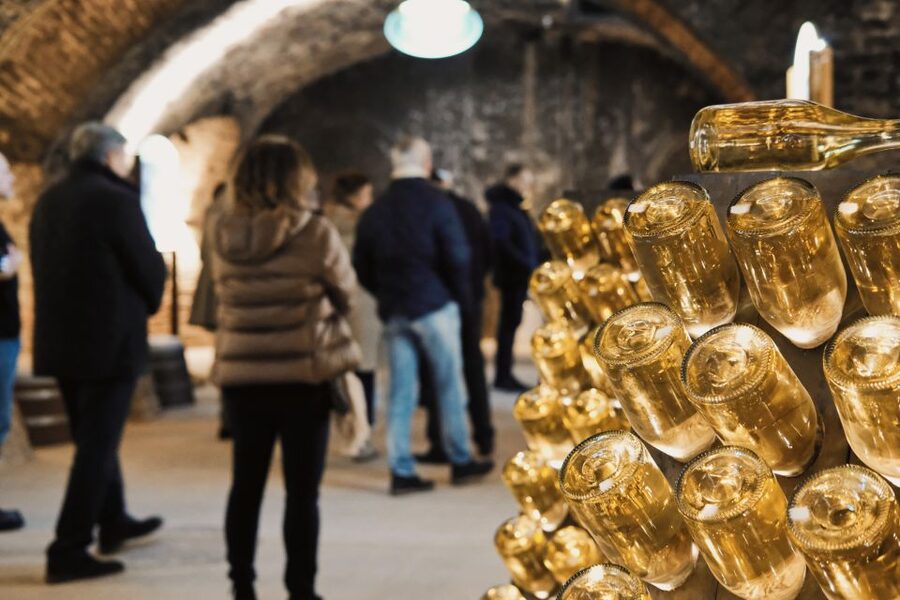 Vienna: Schlumberger Wine Cellar Guided or Self-Guided Tour - Hand-riddling and the secret of disgorging and dosage